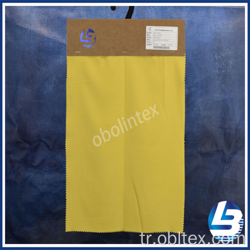 OBL20-5005 Polyester Rayon Gömlek için Dokuma Kumaş